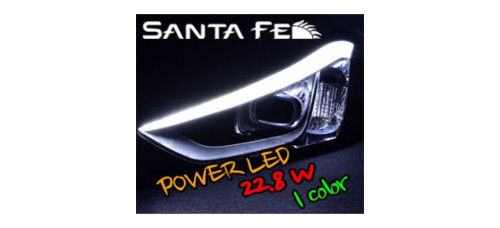 exled hyundai santa fe dm 1533l2 power led modules